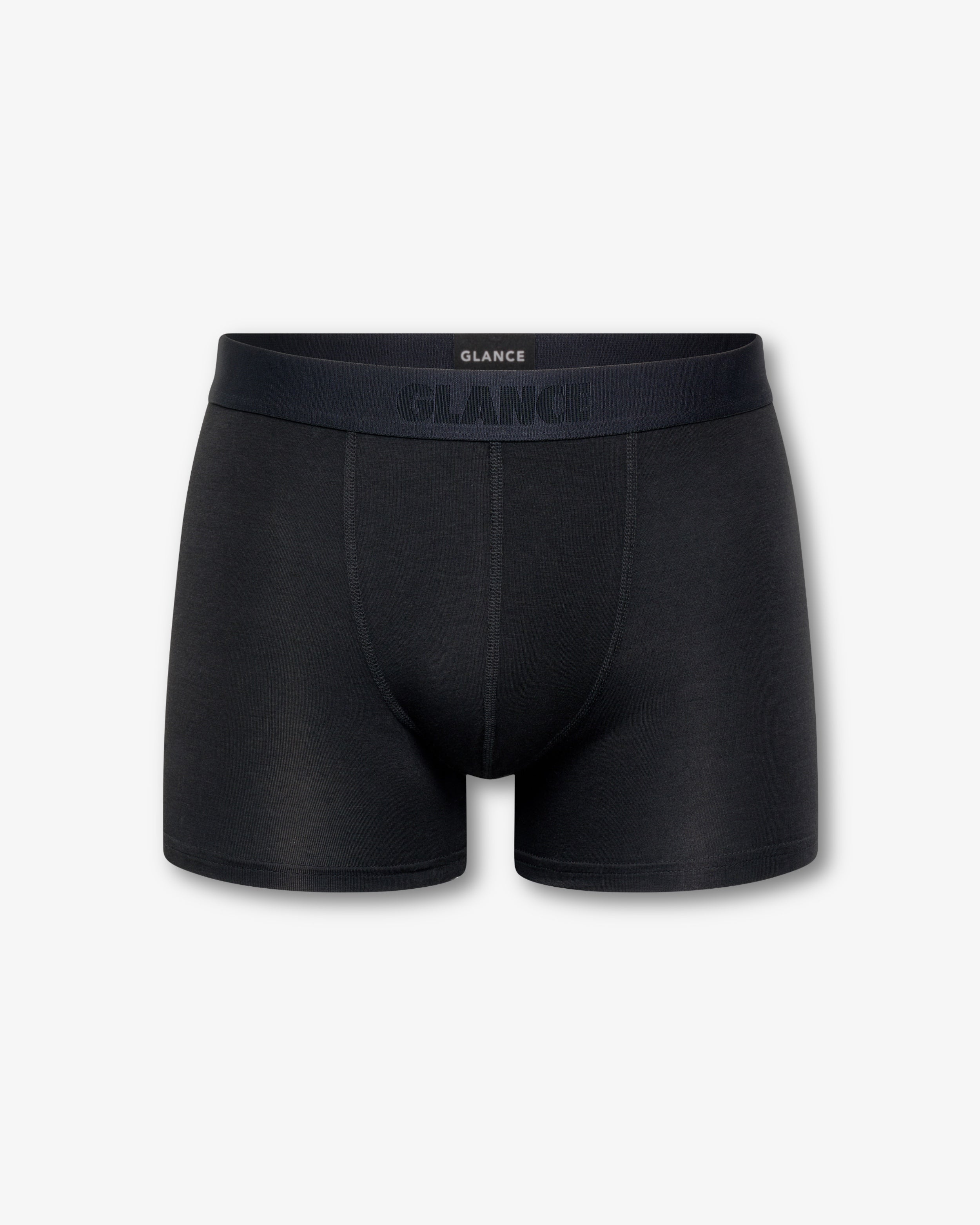 Bambus Boxershorts Herren in schwarz und zertifiziert