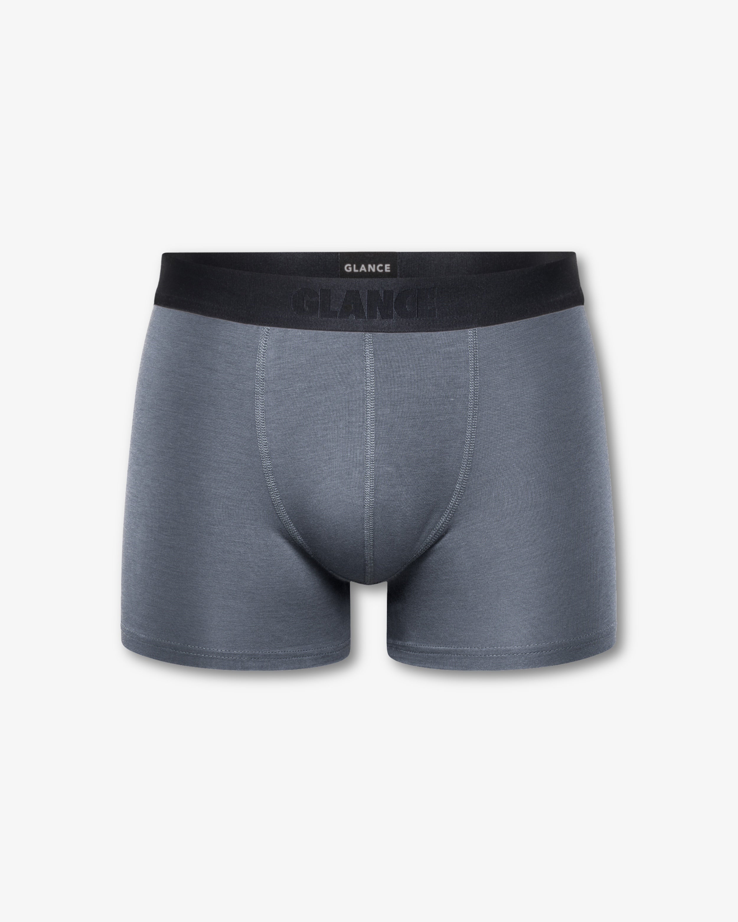 Bambus Unterwäsche Herren in grau nachhaltig produziert und zertifiziert