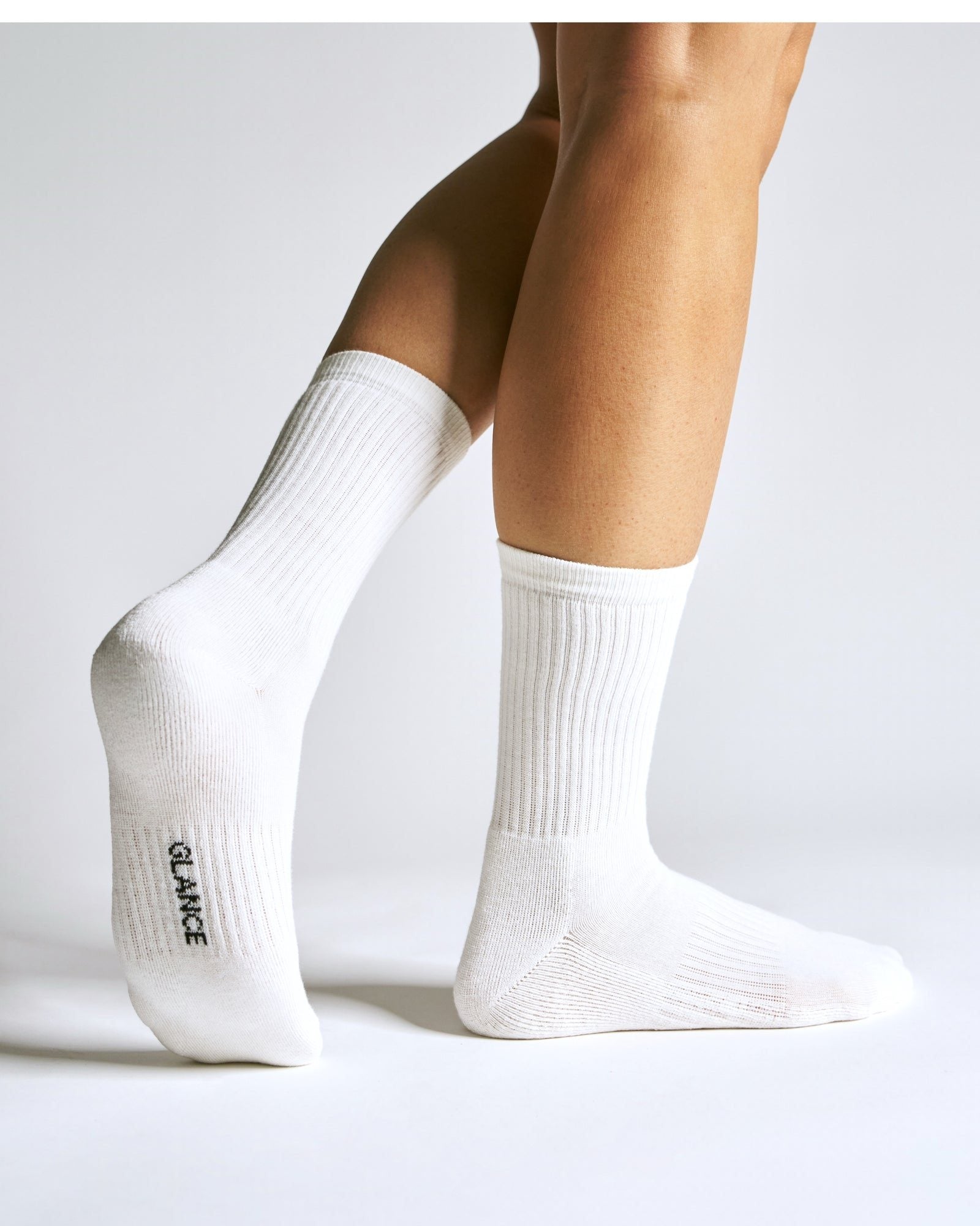Glance Tennissocken in Soft White