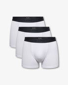 Bambus Boxershorts weiß 3er-Pack von Glance Underwear