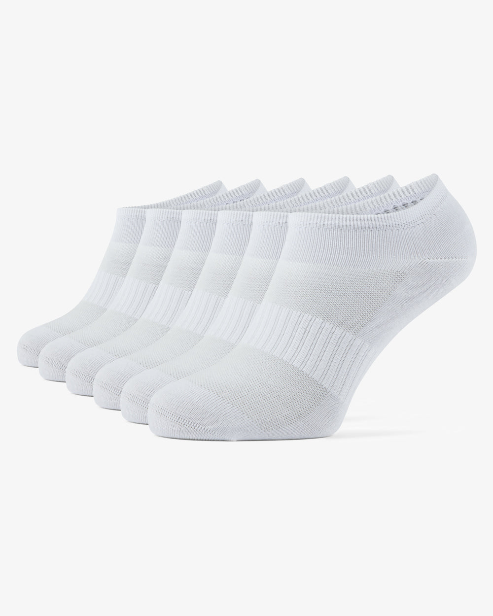 Bambus Sneaker Socken unsichtbar 6er-Pack