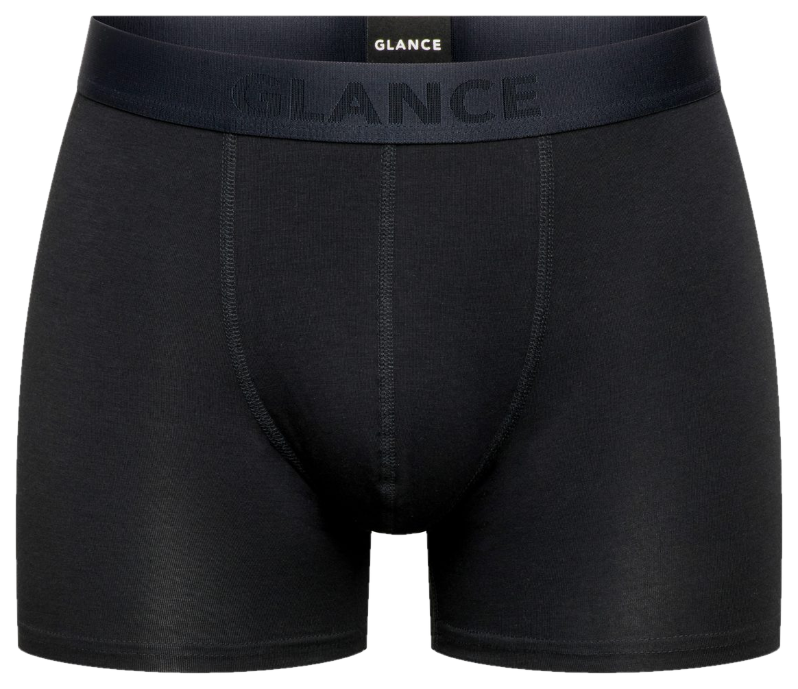 Glance Bambus-Boxershorts Deep Black, Packshot
