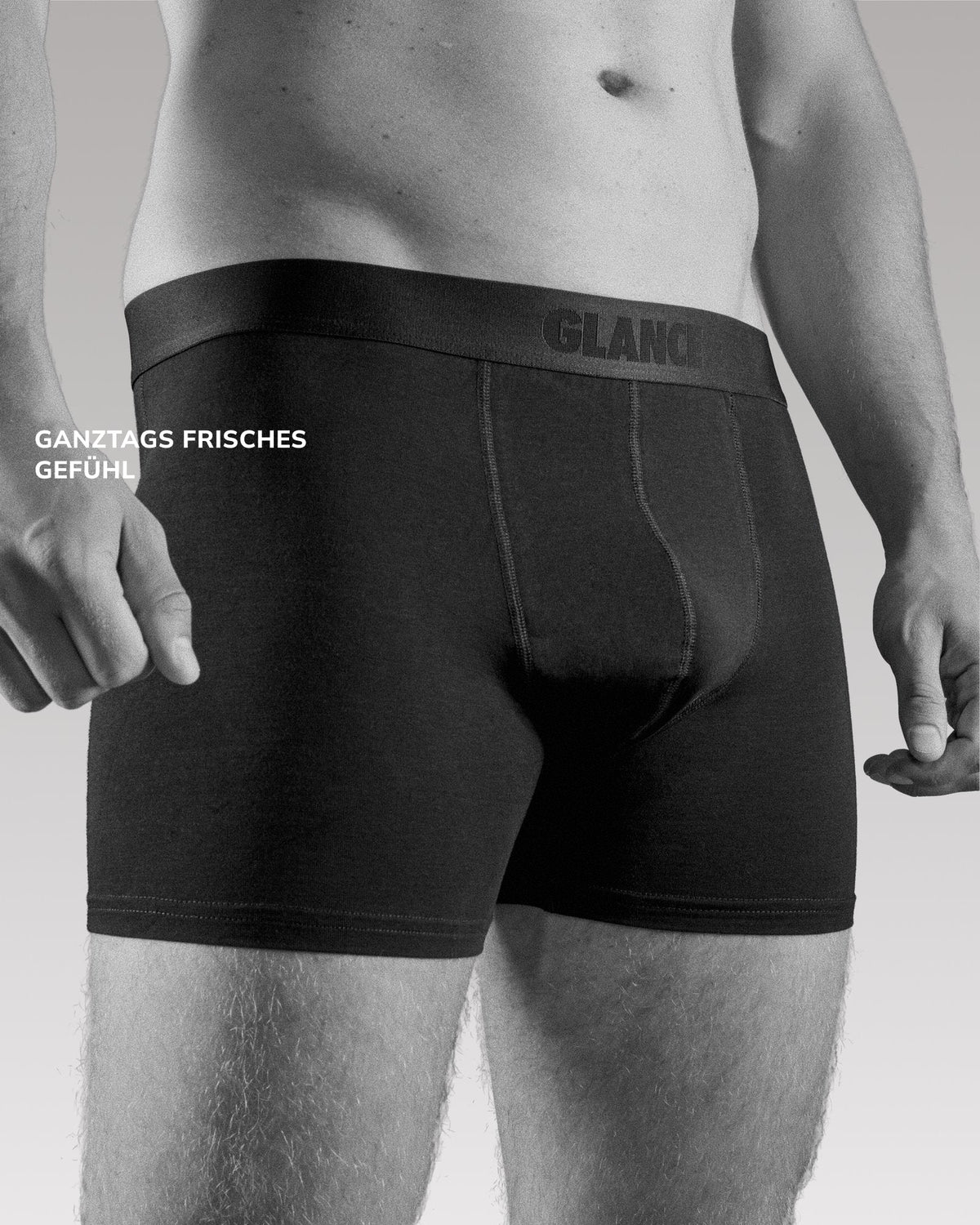 Boxershorts Deep Black 6er