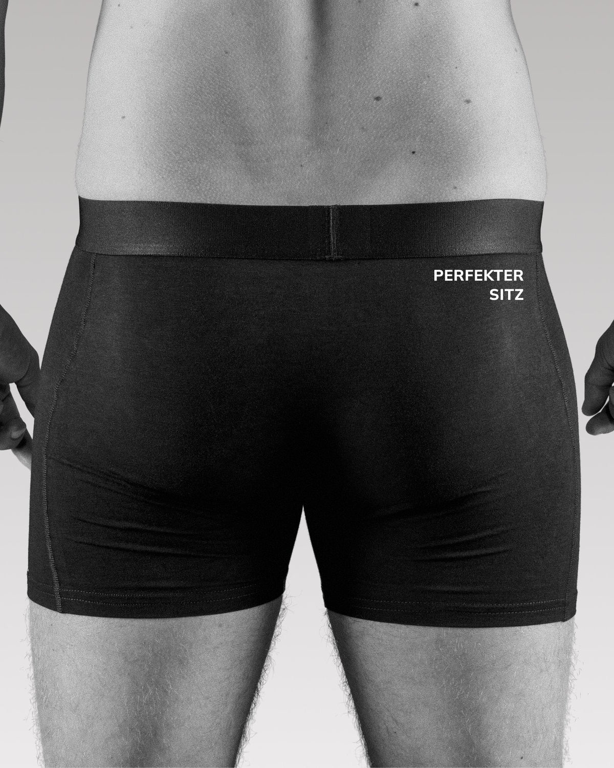 Boxershorts Deep Black 6er