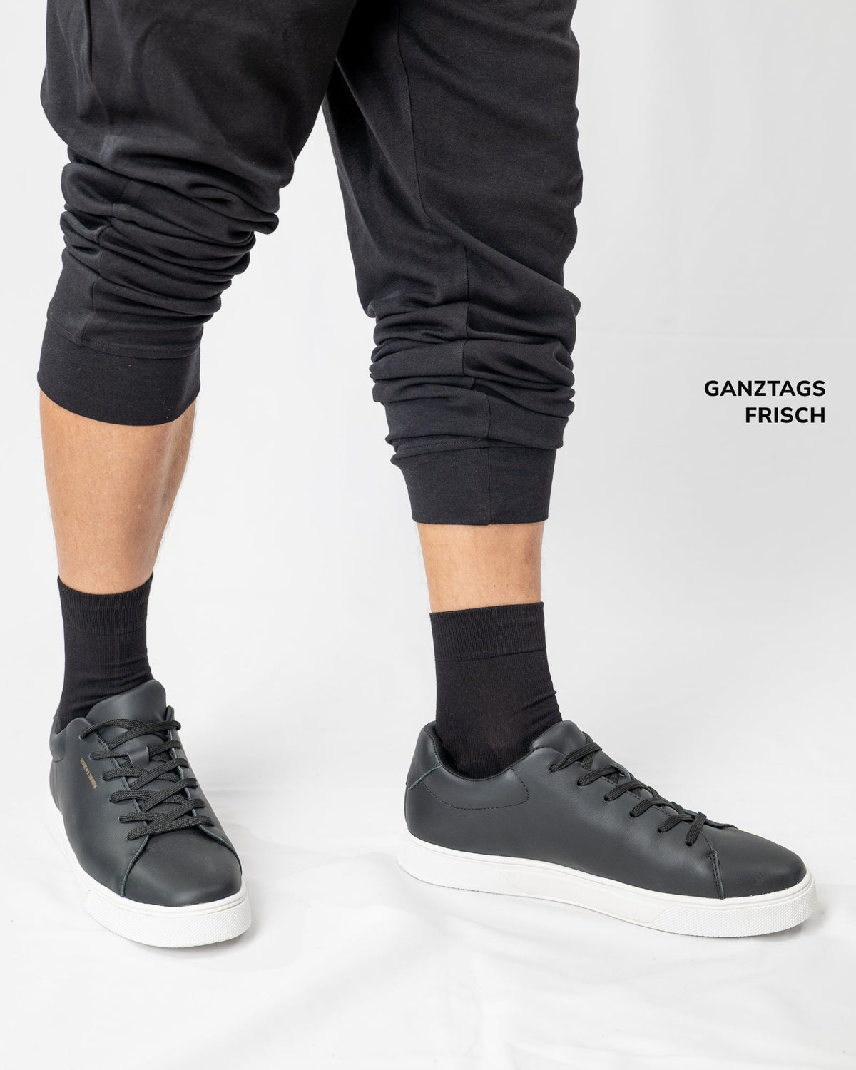 Kurzsocken Deep Black 3 Paar