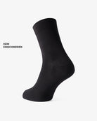 Kurzsocken Deep Black 3 Paar