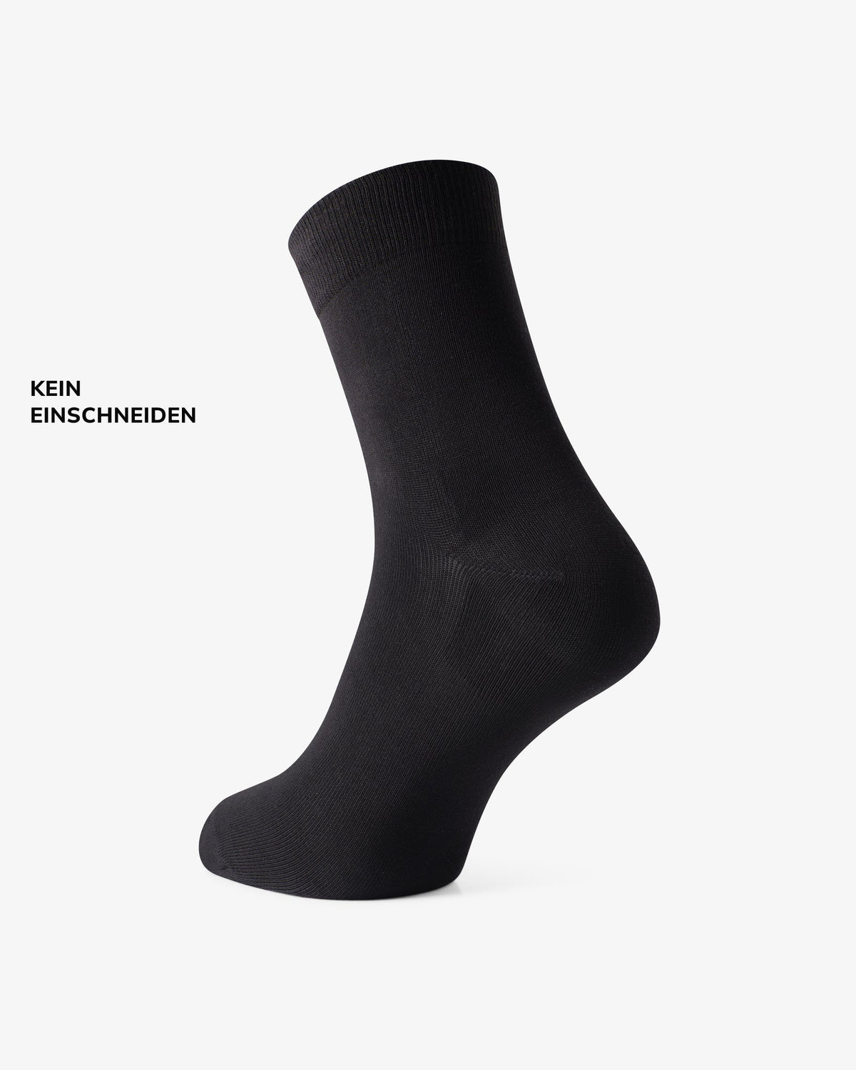 Kurzsocken Deep Black 3 Paar