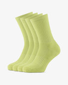 Tennis Socken grün aus Bio-Baumwolle von Glance Underwear